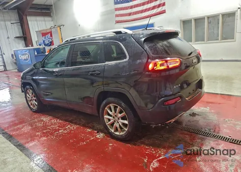 2015 Jeep Cherokee Limited z USA, uszkodzony, nr VIN 1C4PJMDS3FW740534